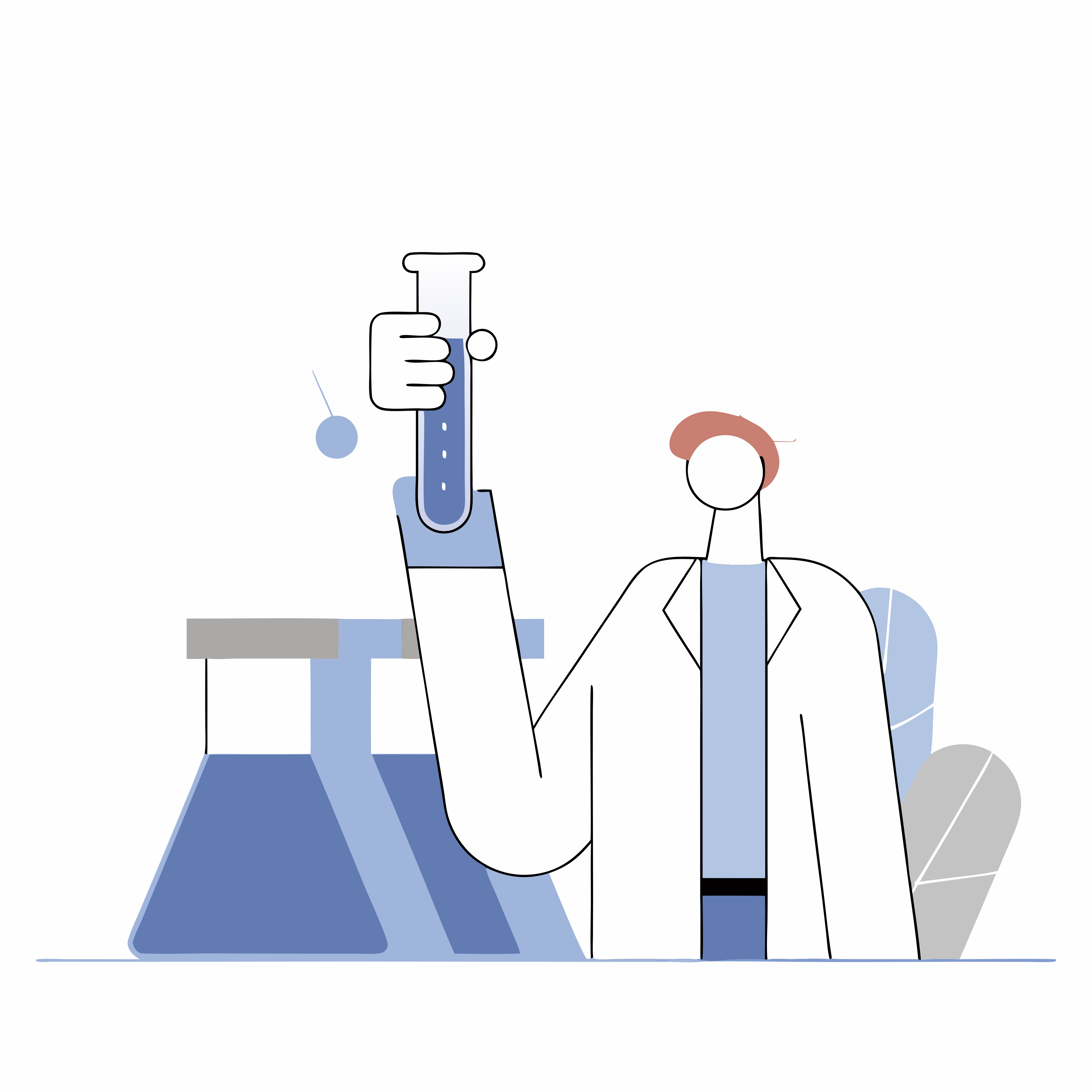 AI Research Illustration